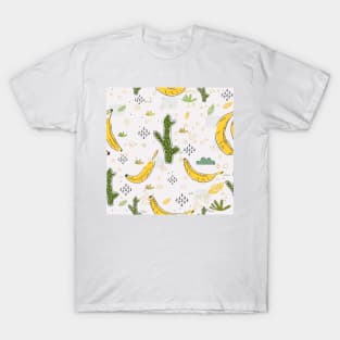 Banana and Cactus T-Shirt